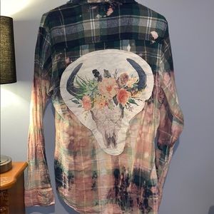 Boutique flannel (hand made)